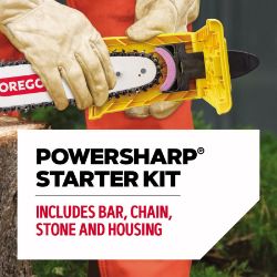 Oregon PS56 Powersharp Chain and Stone 3/8 - OCS PS56