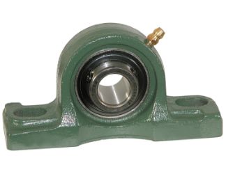 Buyers Products P16SCR 1" Precision Ground Pillow Block - Set Screw Locking Collar 