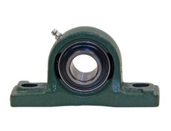 Buyers Products P16SCR 1" Precision Ground Pillow Block - Set Screw Locking Collar - BUY P16SCR