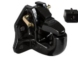 Buyers Products P45AC4 45-Ton Air Compensated Pintle Hook Only (4-Hole) - BUY P45AC4