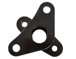 Buyers Products P45AC4K 45-Ton Air Compensated Pintle Hook (4-Hole) Kit - BUY P45AC4K