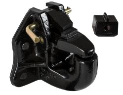 Buyers Products P45AC4K 45-Ton Air Compensated Pintle Hook (4-Hole) Kit - BUY P45AC4K