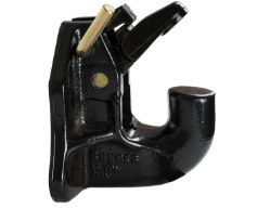 Buyers Products P45AC4 45-Ton Air Compensated Pintle Hook Only (4-Hole) - BUY P45AC4