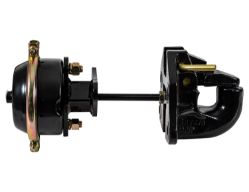 Buyers Products P45AC4 45-Ton Air Compensated Pintle Hook Only (4-Hole) - BUY P45AC4