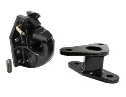 Buyers Products P45AC6 45-Ton Air Compensated Pintle Hook Only (6-Hole) - BUY P45AC6