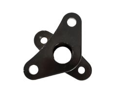 Buyers Products P45AC6 45-Ton Air Compensated Pintle Hook Only (6-Hole) - BUY P45AC6