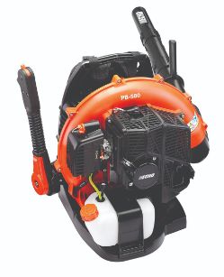 ECHO PB-580H 58.2cc 215mph 510CFM Gas Backpack Leaf Blower w/ Hip-Mounted Throttle - ECH PB-580H