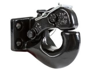 Buyers Products 10042 20-Ton Drop Forged Steel Rigid Type Pintle Hook with Mounting Kit 