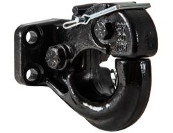 Buyers Products 10042 20-Ton Drop Forged Steel Rigid Type Pintle Hook with Mounting Kit - BUY 10042