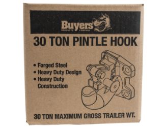 Buyers Products PH30 30-Ton Drop Forged Steel Pintle Hook 