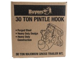 Buyers Products PH30 30-Ton Drop Forged Steel Pintle Hook - BUY PH30