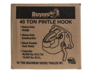 Buyers Products PH45 45-Ton Austempered Ductile Iron Pintle Hook 