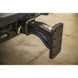 Buyers Products PM25812 Pintle Hook Mount - 2-1/2" Tubular Shank 