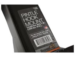 Buyers Products PM812 Pintle Hook Mount - BUY PM812