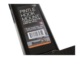 Buyers Products PM87 Pintle Hook Mount - BUY PM87