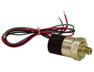 Buyers Products PS2575 Adjustable Pressure Switch - 25-75 PSI - 1/8" NPT 