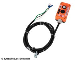 Buyers Products PU319LR Electric 3-Way Release Valve DC Power Unit - 5-1/2" x 6-1/2" x 19" 1.87 Gallon Usable Poly Reservoir (432 cubic in.) - BUY PU319LR
