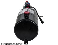 Buyers Products PU319LRSA 3-Way DC Power Unit w/ 1.5 Gal. Steel Reservoir & Electric Controls - BUY PU319LRSA
