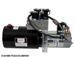 Buyers Products PU3593LR Electric 4-Way/3-Way Valve DC Power Unit - BUY PU3593LR