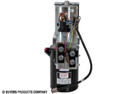 Buyers Products PU3593LRV Electric 4-Way/3-Way Valve DC Power Unit - Vertical Mounted - BUY PU3593LRV