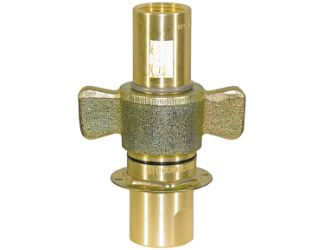 Buyers Products QDWC20 1-1/4" NPT Complete Coupler Male & Female Assemblies - 75 GPM 