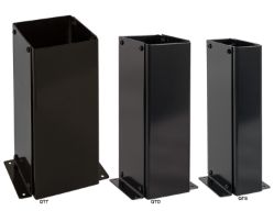 Buyers Products QTT Black Powder Coated Steel Console for All Q-Series Triple-Lever Controls - BUY QTT