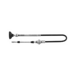 Buyers Products R38DR3X20 20 Stainless Steel Core Wire w/ Rod End Control w/ 3" Travel 
