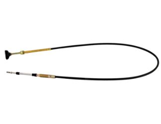 Buyers Products R38DR3X06 6 Stainless Steel Core Wire w/ Rod End Control w/ 3" Travel 