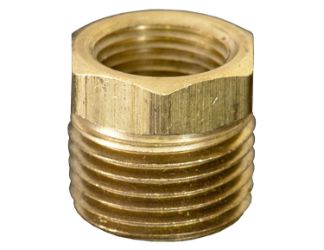 Buyers Products RAB038025 Brass 3/8" x 1/4" Reducer Bushing 