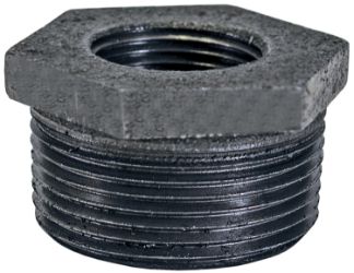 Buyers Products RAB125100 1-1/4" Male NPT x 1" Female NPT Iron Reducing Bushing 