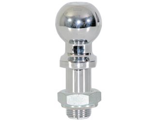 Buyers Products RB50MM 50mm Chrome Replacement Ball for RM6 and BH8 Series Hitches 