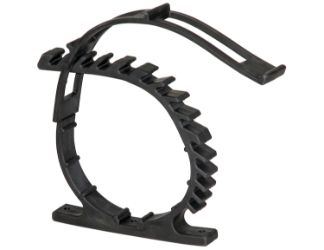 Buyers Products RC10S Small Rubber Clamps w/ 1" - 2-1/4" Diameter 
