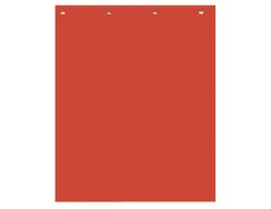 Buyers Products RC30PPR Red Polymer Mudflaps - 24" W x 30" H - Pair - BUY RC30PPR