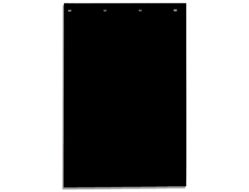 Buyers Products RC36PPB Black Polymer Mudflaps - 24" W x 36" H - Pair - BUY RC36PPB