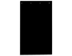 Buyers Products RC36PPB Black Polymer Mudflaps - 24" W x 36" H - Pair - BUY RC36PPB