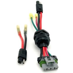 RCPW 3006844RCPW Auger/Vibrator Wiring Harness w/ Bonus Vibrator Pigtail 