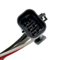 RCPW 3010390KIT Buyers SaltDogg Gas Salt Spreader Repair Harness, 6-Pin Male/Female Connector Kit - RCPW 3010390KIT