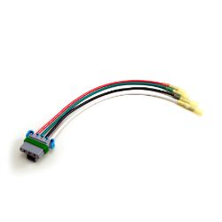 RCPW 3017233AF Buyers SaltDogg Auger Repair Wire Harness, 4-Pin Female Connector 