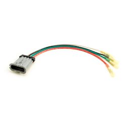 RCPW 3017233AM Buyers SaltDogg Auger Repair Wire Harness, 4-Pin Male Connector 