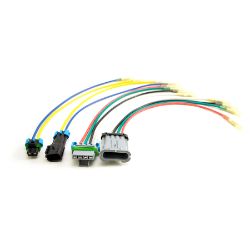 RCPW 301723KIT Buyers SaltDogg Spinner (2-Pin) + Auger (4-Pin) Repair Wire Harness Emergency Repair Kit 