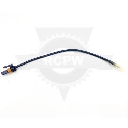RCPW 3020301FB SaltDogg TGS Motor Side Repair Wire Harness, Negative, Male Terminal, Female Connector Emergency Repair Kit 