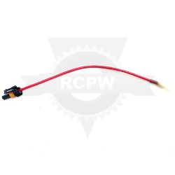 RCPW 3020301FR SaltDogg TGS Motor Side Repair Wire Harness, Positive, Male Terminal, Female Connector Emergency Repair Kit 