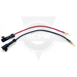 RCPW 3020301MKIT SaltDogg TGS Truck Side Repair Wire Harness, Positive/Negative, Female Terminals, Male Connectors Emergency Repair Kit 
