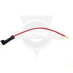 RCPW 3020301MR SaltDogg TGS Truck Side Repair Wire Harness, Positive, Female Terminal, Male Connector Emergency Repair Kit 