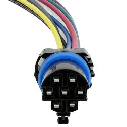 RCPW 3024188F 7-Way Female Replacement Connector for Buyers SHPE Controller 3014199 - RCPW 3024188F