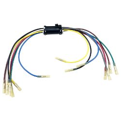 RCPW 3024188KIT 7-Way Male & Female Replacement Connector Kit for Buyers SHPE Controller & Wiring Harness 