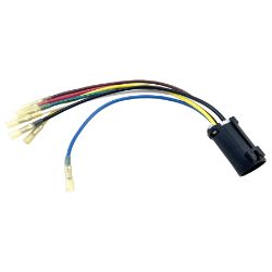 RCPW 3024188M 7-Way Male Replacement Connector for Buyers Harness 3006724 