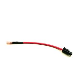 RCPW 3024738AFR Buyers SaltDogg Auger Repair Wire Harness, Red, Female 