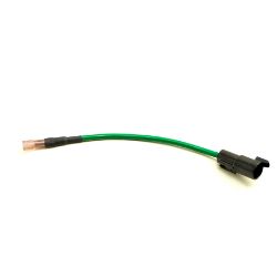 RCPW 3024738AMG Buyers SaltDogg Auger Repair Wire Harness, Green, Male 