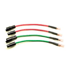 RCPW 3024738KIT Buyers SaltDogg Auger Repair Wire Harness, Complete Green/Red, Male/Female Emergency Repair Kit 